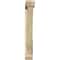 Ekena Millwork Traditional Slat Rough Sawn Bracket w/ Offset Brace, Douglas Fir, 6"W x 40"D x 44"H BKT0604X40X44TRA06RDF - alternate 2